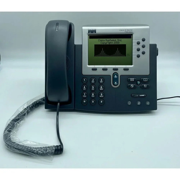 Cisco 7960G IP Business Office Phone Telephone Set CP-7960G Tested Complete New - Picture 1 of 12
